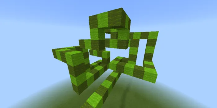 To'siqlar yo'lagi — Minecraft xarita, rasm 2