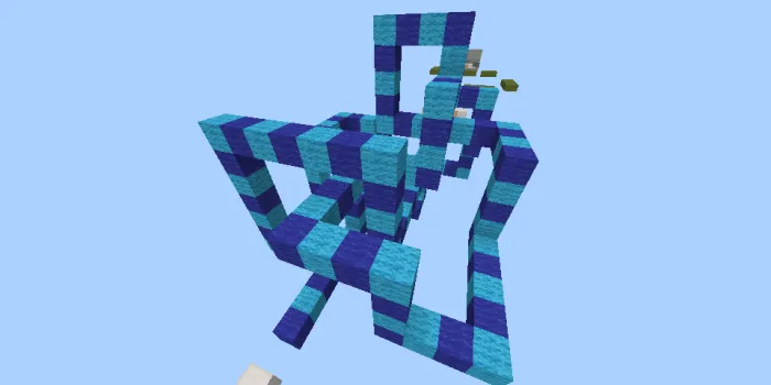 To'siqlar yo'lagi — Minecraft xarita, rasm 3