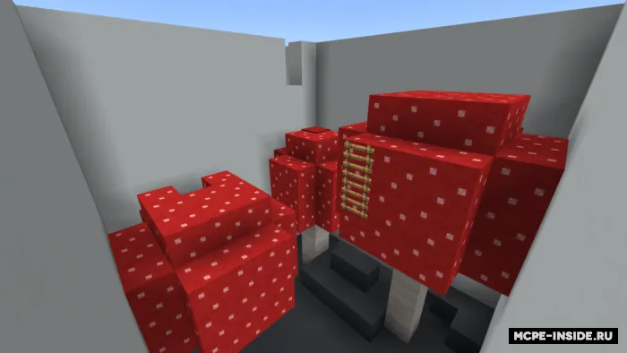 Darajali parkur to'ri — Minecraft xarita, rasm 3