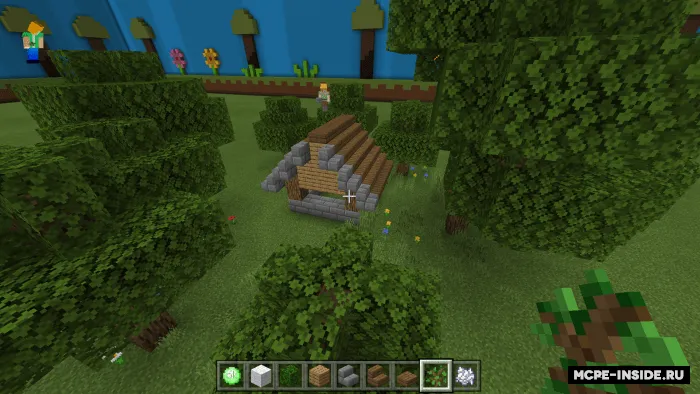 Berkmoq uchun asos — Minecraft xarita, rasm 4