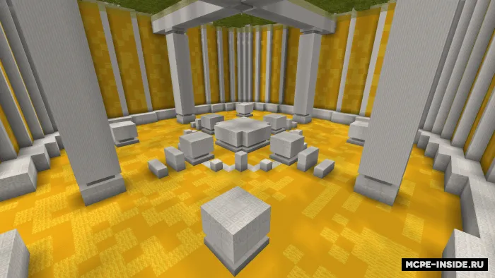 Graviy yugurishi — Minecraft xarita, rasm 1