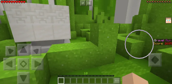 Graviy yugurishi — Minecraft xarita, rasm 4