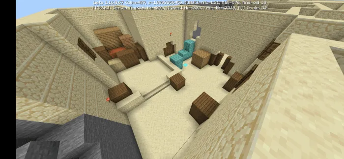De Dust 2 — Minecraft xarita, rasm 2