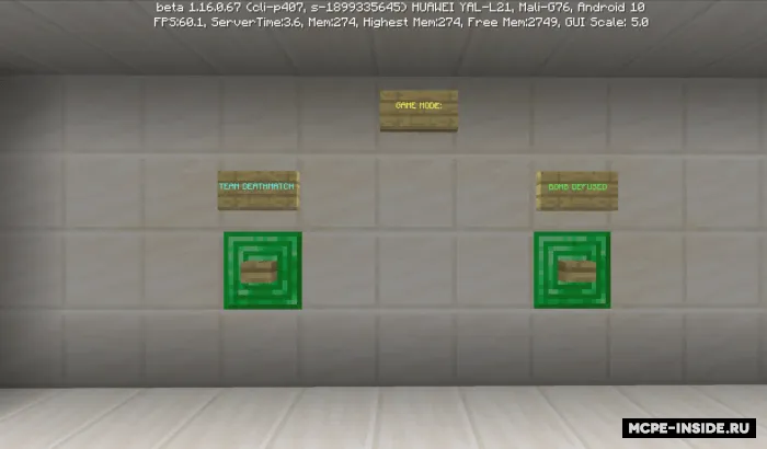De Dust 2 — Minecraft xarita, rasm 3