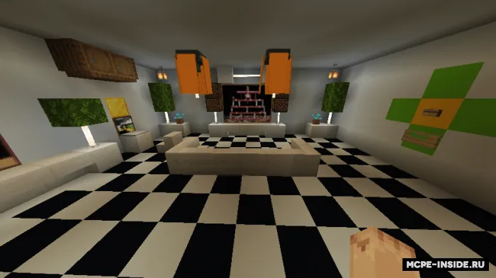 Xonadan qochish — Minecraft xarita, rasm 1