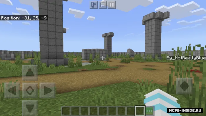 Reaktiv Qirollik PvP — Minecraft xarita, rasm 2