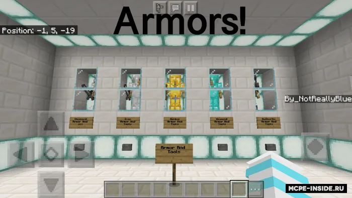 Reaktiv Qirollik PvP — Minecraft xarita, rasm 3
