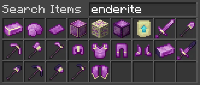 LieOnLion's Enderite — Minecraft mod, rasm 2
