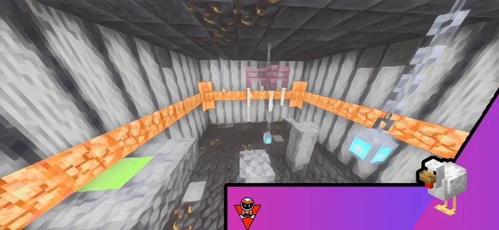 Tasodifiy parkur — Minecraft xarita, rasm 2