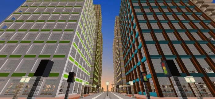 Briksvil shahri — Minecraft xarita, rasm 2