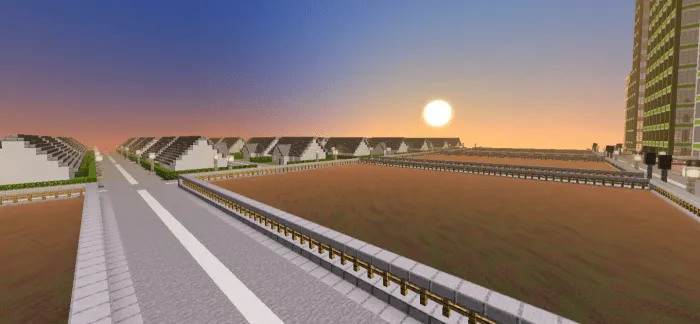 Briksvil shahri — Minecraft xarita, rasm 3