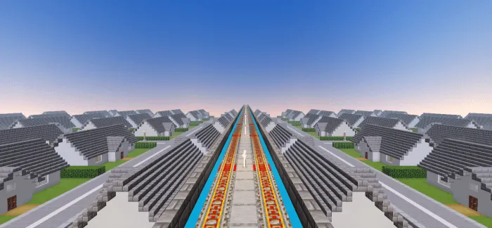 Briksvil shahri — Minecraft xarita, rasm 4