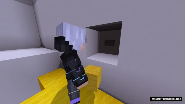 Birinchi bo'lib tepaga! — Minecraft xarita, rasm 3