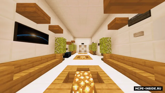 Birinchi bo'lib tepaga! — Minecraft xarita, rasm 4