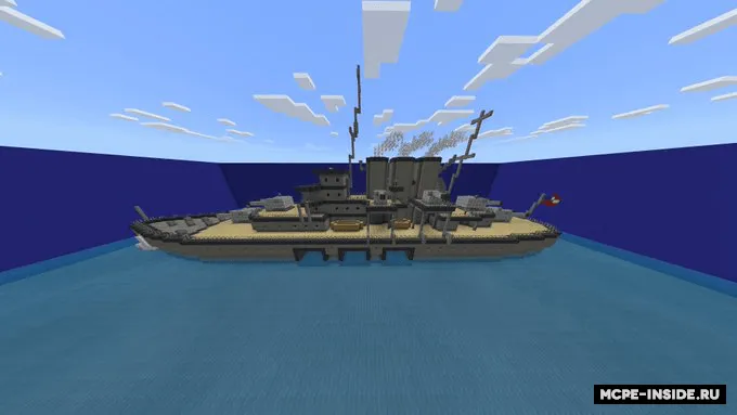Ittifoqchilar qo'shini tushish kuni — Minecraft xarita, rasm 1