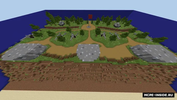 Ittifoqchilar qo'shini tushish kuni — Minecraft xarita, rasm 2