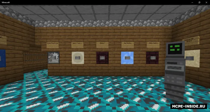 Afsonaviy tulkidan PvP — Minecraft xarita, rasm 1