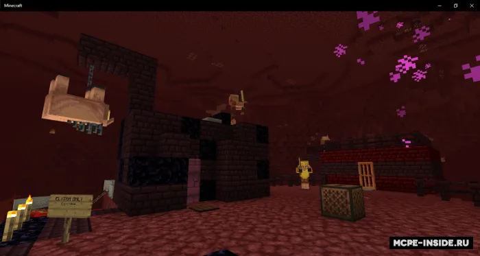 Afsonaviy tulkidan PvP — Minecraft xarita, rasm 3