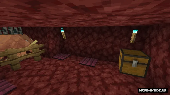 Pastki dunyodan qochish — Minecraft xarita, rasm 4
