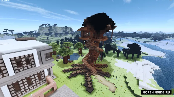 Zamonaviy uy — Minecraft xarita, rasm 2