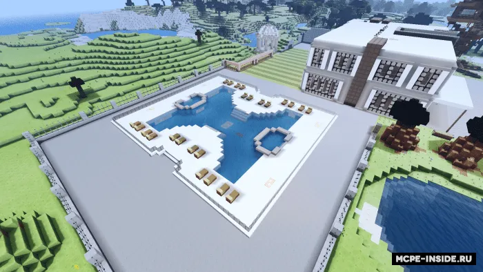 Zamonaviy uy — Minecraft xarita, rasm 3