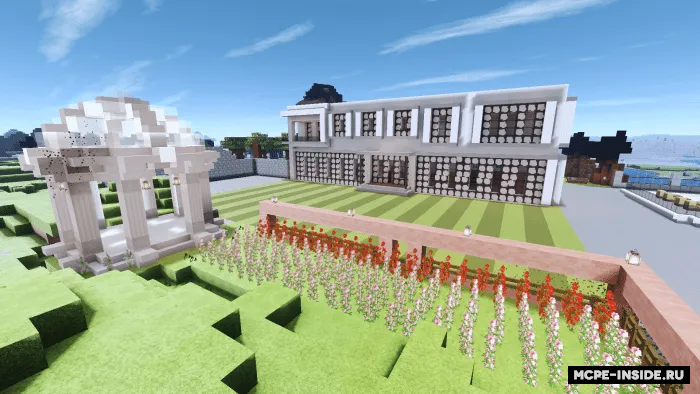 Zamonaviy uy — Minecraft xarita, rasm 4