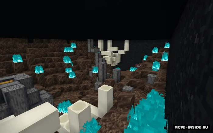 Do'zax parkuri — Minecraft xarita, rasm 2