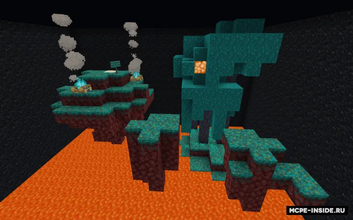 Do'zax parkuri — Minecraft xarita, rasm 4