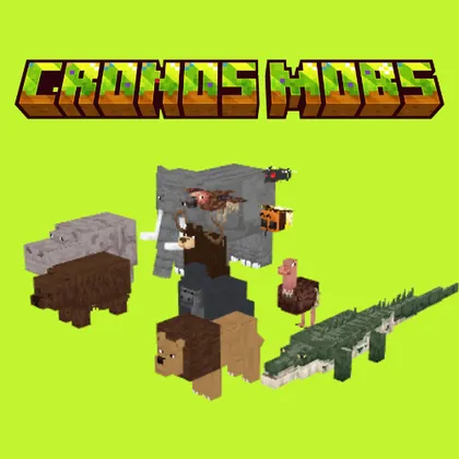 Cronos Mobs — Minecraft mod, rasm 1