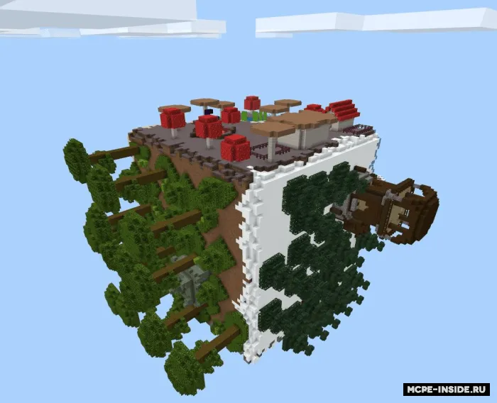 Sky Cube 2 — Minecraft xarita, rasm 2