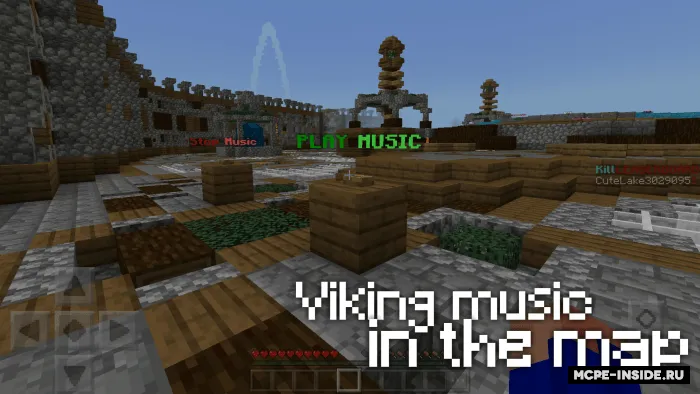 PvP: Vikinglar — Minecraft xarita, rasm 3