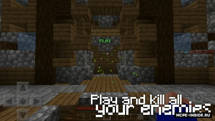 PvP: Vikinglar — Minecraft xarita, rasm 4