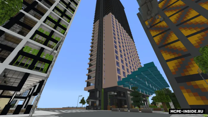 Eco City — Minecraft xarita, rasm 2