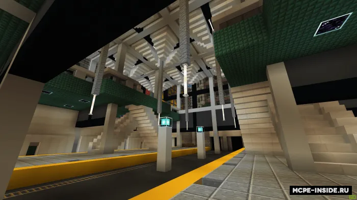 Eco City — Minecraft xarita, rasm 3