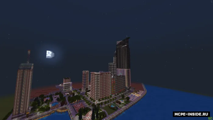 Eco City — Minecraft xarita, rasm 4