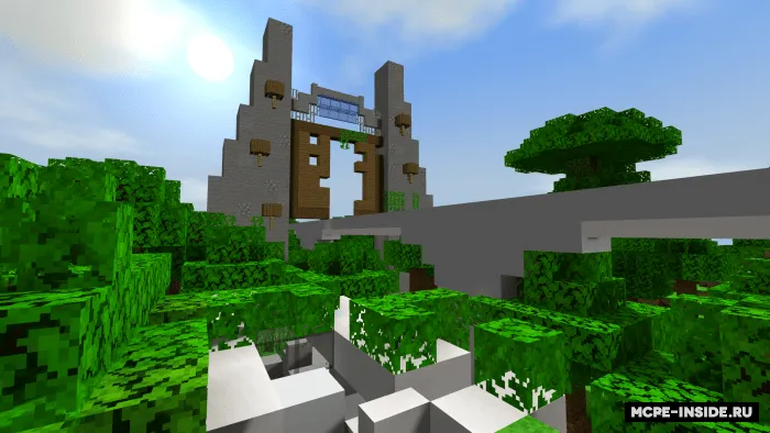 Tashlandiq yura davri dunyosi — Minecraft xarita, rasm 3