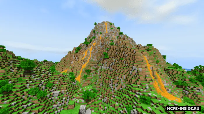 Tashlandiq yura davri dunyosi — Minecraft xarita, rasm 4