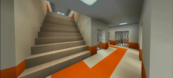 Qamoqdan qochish — Minecraft xarita, rasm 1