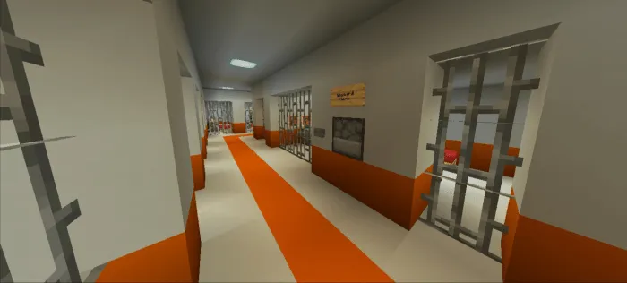 Qamoqdan qochish — Minecraft xarita, rasm 2