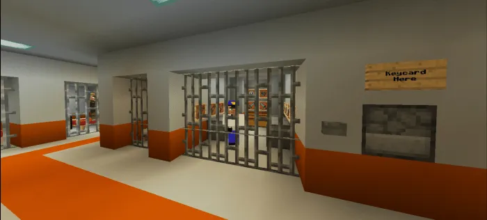 Qamoqdan qochish — Minecraft xarita, rasm 3