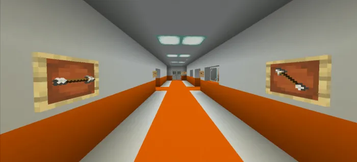 Qamoqdan qochish — Minecraft xarita, rasm 4