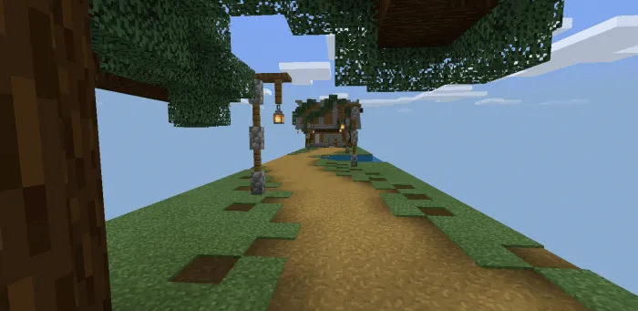 Zombilar hujumi — Minecraft xarita, rasm 4