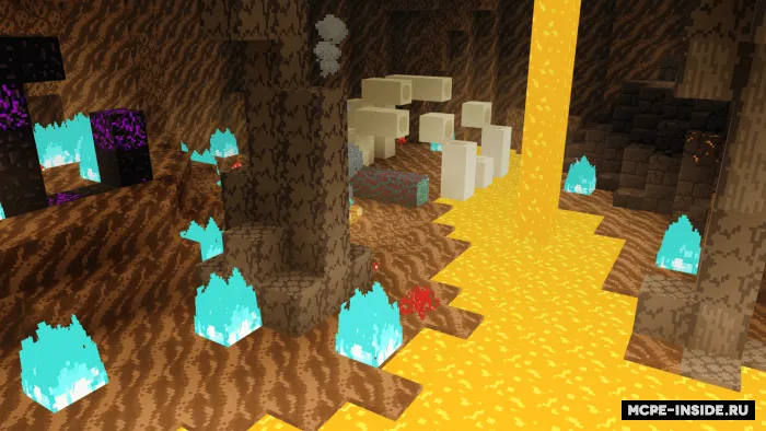 Tugma qidirish: Do'zax yangilanishi — Minecraft xarita, rasm 1