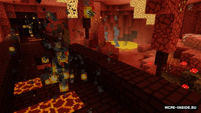 Tugma qidirish: Do'zax yangilanishi — Minecraft xarita, rasm 2