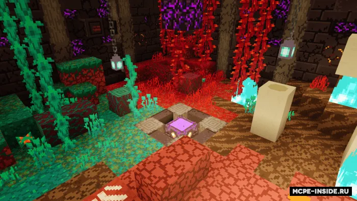 Tugma qidirish: Do'zax yangilanishi — Minecraft xarita, rasm 3