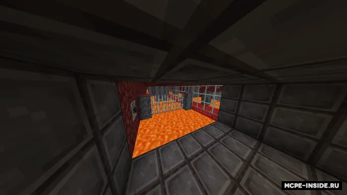 Striderda poyga — Minecraft xarita, rasm 2