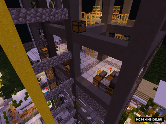 Shaharda zombi apokalipsisi — Minecraft xarita, rasm 2