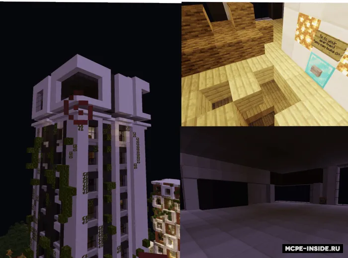 Shaharda zombi apokalipsisi — Minecraft xarita, rasm 3
