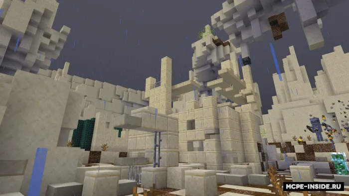 Quruq vodiy — Minecraft xarita, rasm 1