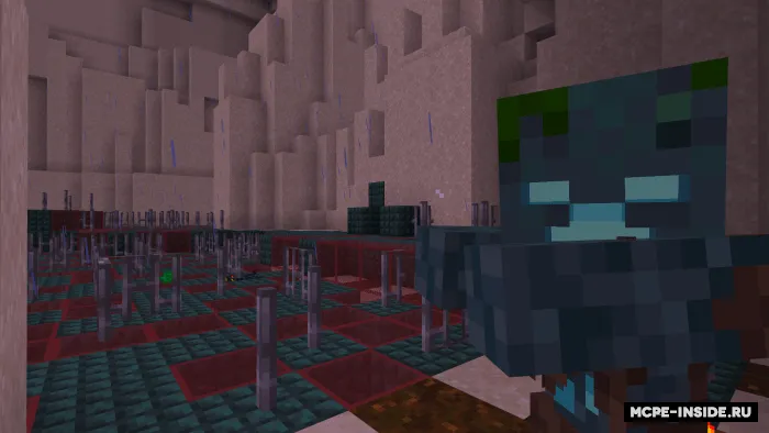 Quruq vodiy — Minecraft xarita, rasm 2